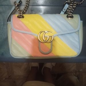 Gucci GG Marmont Pastel Bag